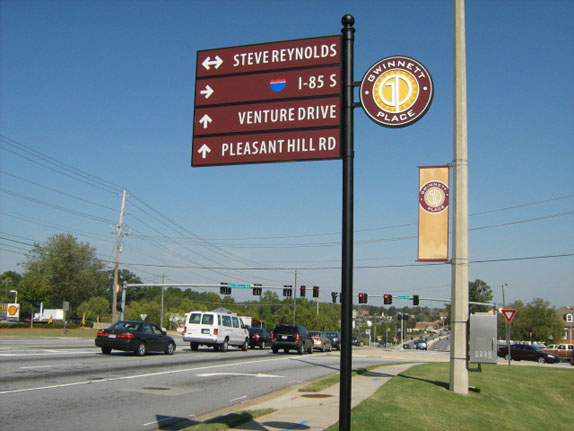All About Gwinnett Place