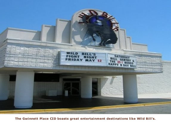 All About Gwinnett Place